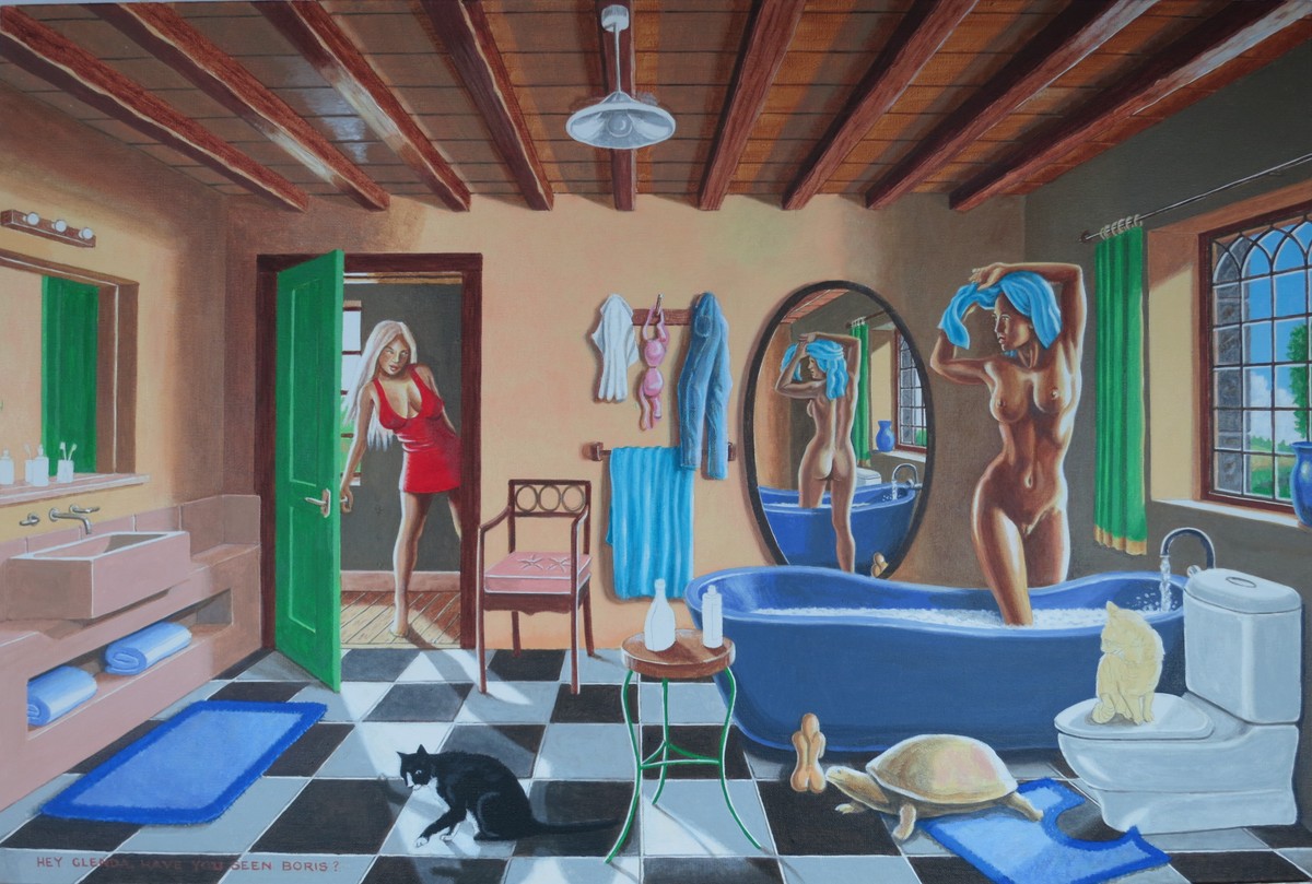 Glenda, Have you Seen Boris?