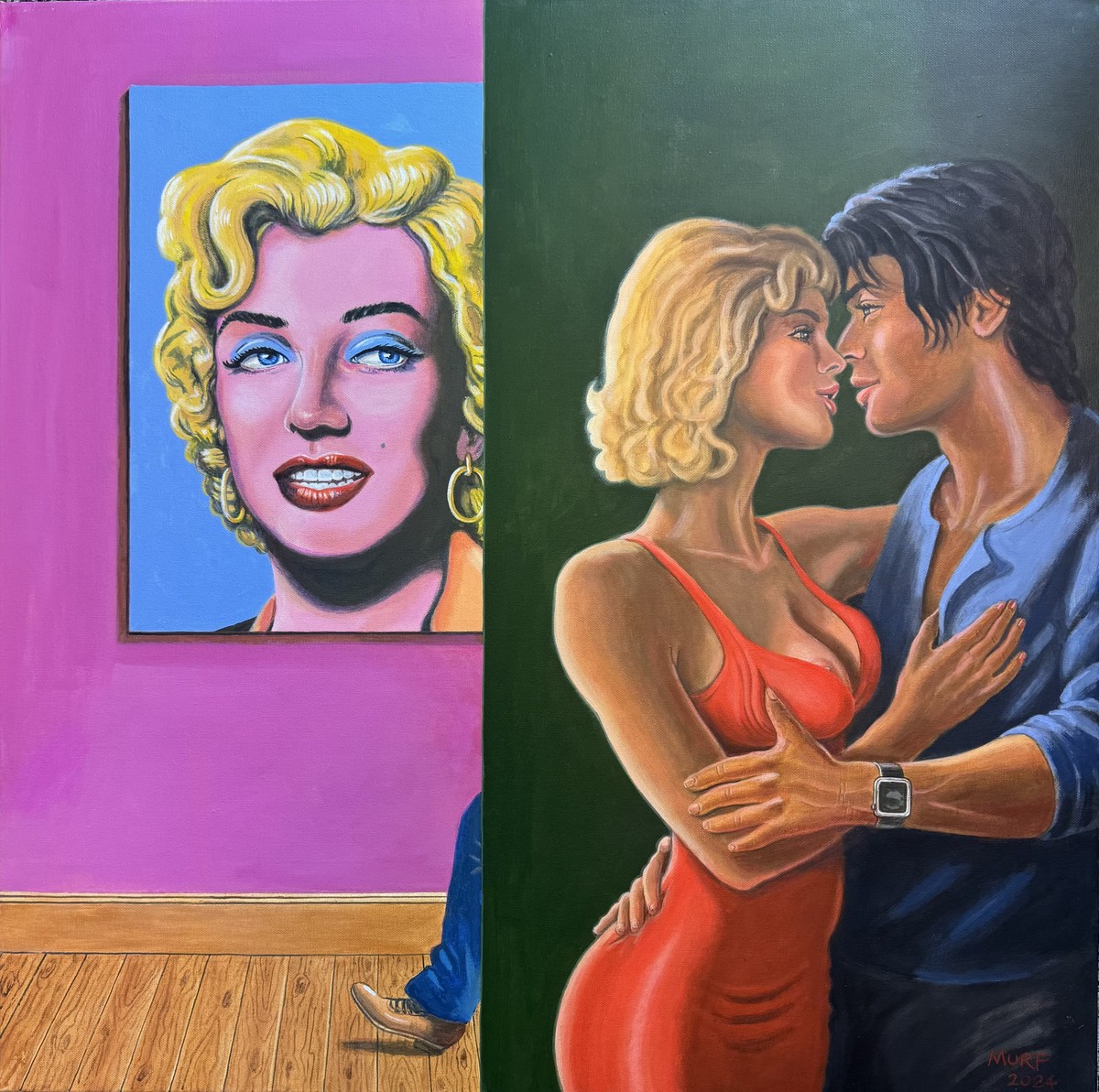 Rendezvous at Marilyn's