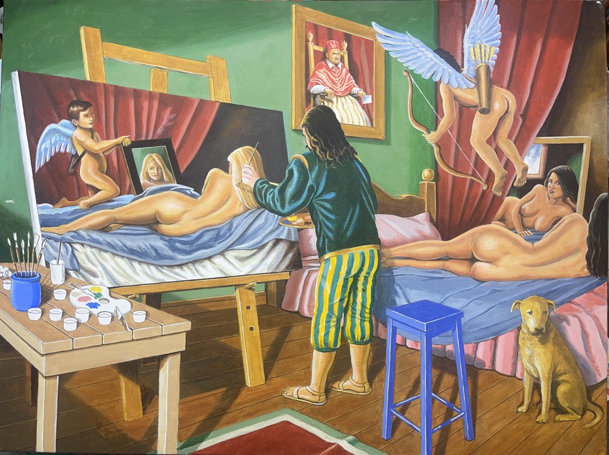 Velazquez Painting Rokeby Venus